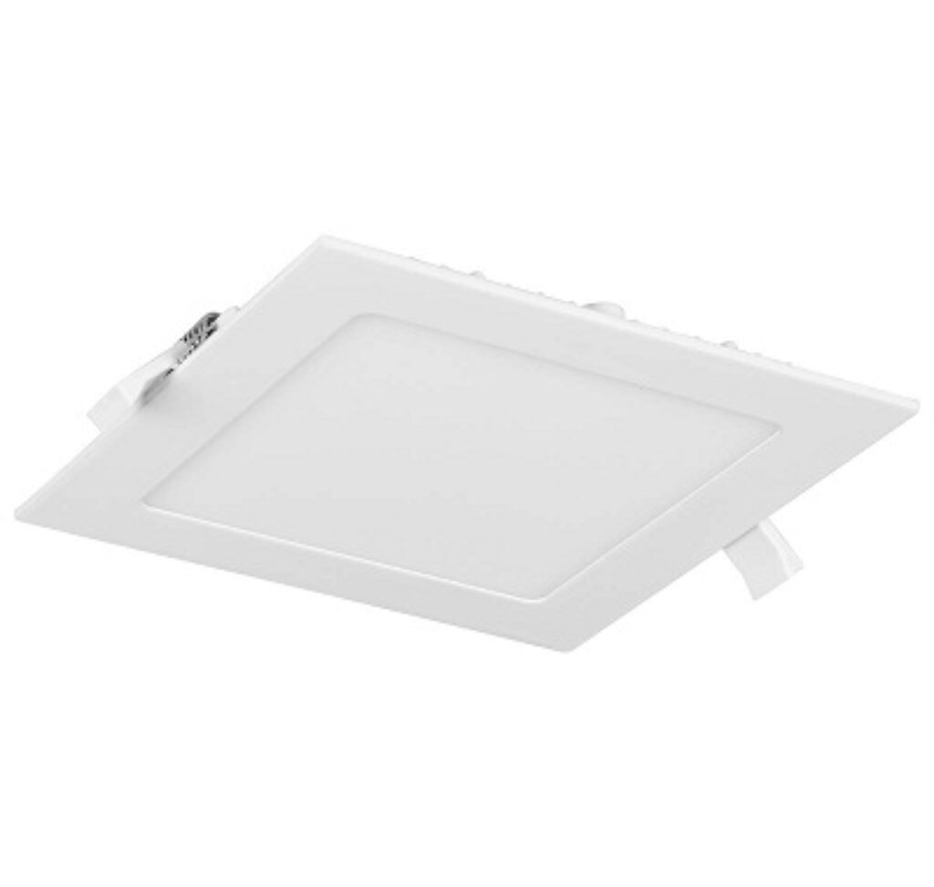 Havells LHEBHEP7IZ1W009 Octane Square 9-Watt LED Panel Light (White), 138 mm x 138 mm