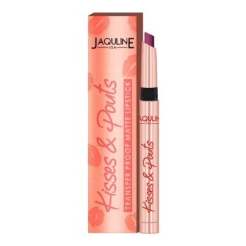 Jaquline USA Kisses & Pouts Transfer Proof,Smudge proof & Enriched with Vitamin E