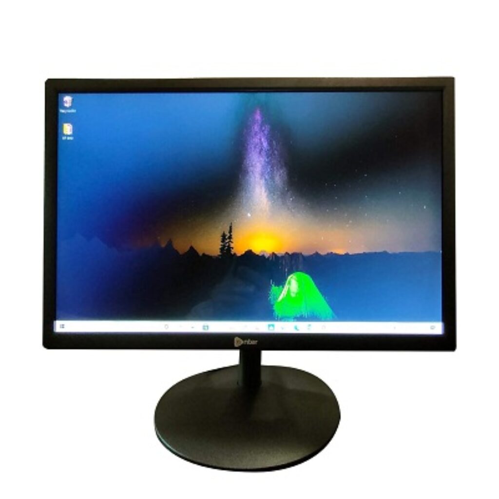 Enter Led Monitor 48.26 Cm(19 Inch) E-M0-A01 By Maxy!, Black