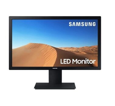Samsung 24 Inch LED Flat Computer Monitor - VA Panel -