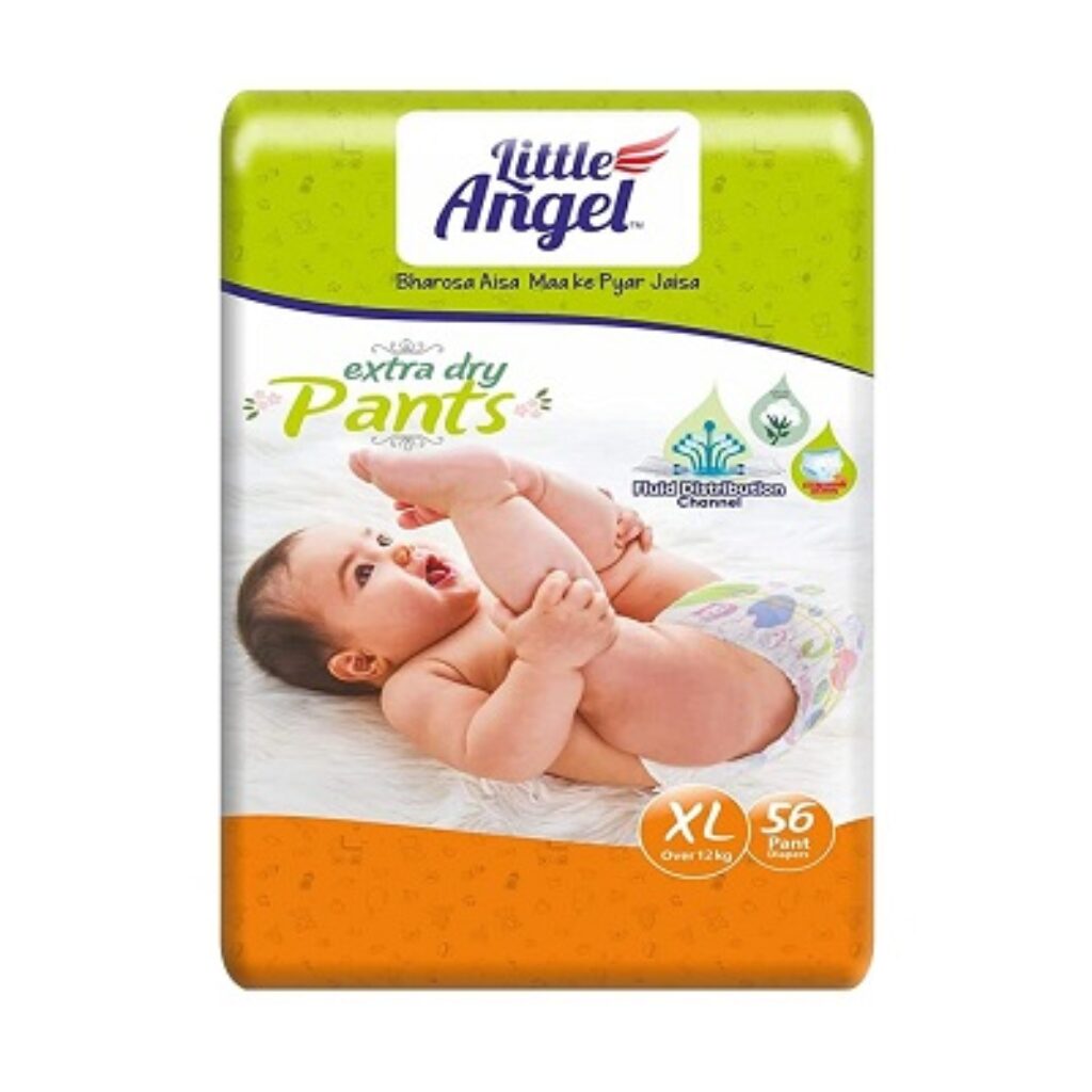 Little Angel Extra Dry Baby Pants Diaper