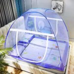 Meadow Mosquito Net for Double Bed (King sizeB)
