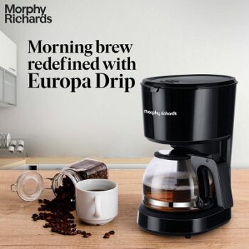 Morphy Richards Europa Drip Espresso Coffee Machine For Home