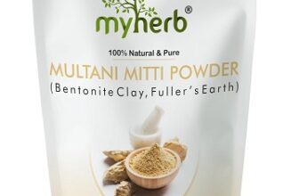 MYHERB 100% Natural Multani Mitti Powder