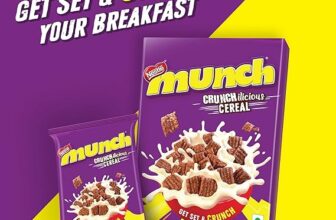 Nestle Munch Crunchilicious Cereal