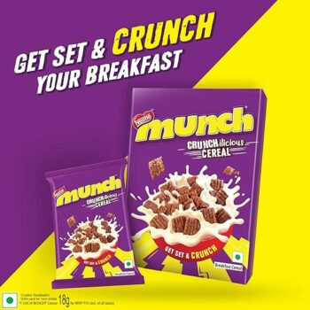 Nestle Munch Crunchilicious Cereal