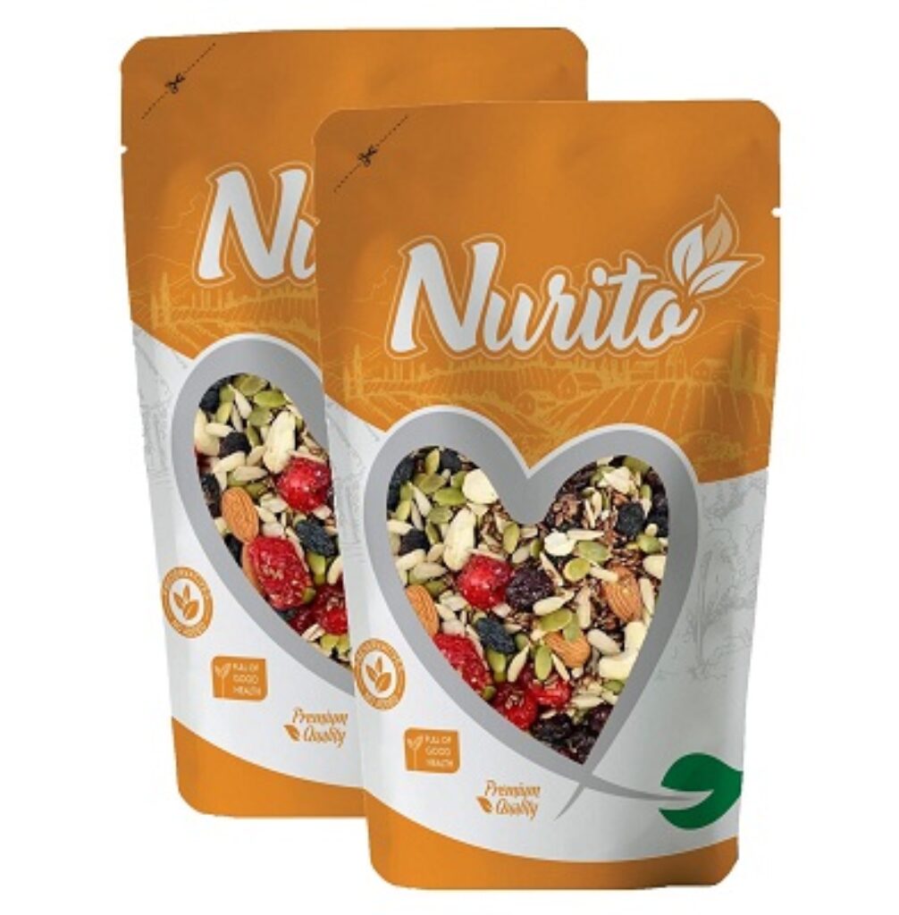 Nurito Trail Mix -500g (2*250g)