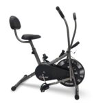 PowerMax Fitness® BU-201 Dual Action Air Bike/Exercise Bike for Home