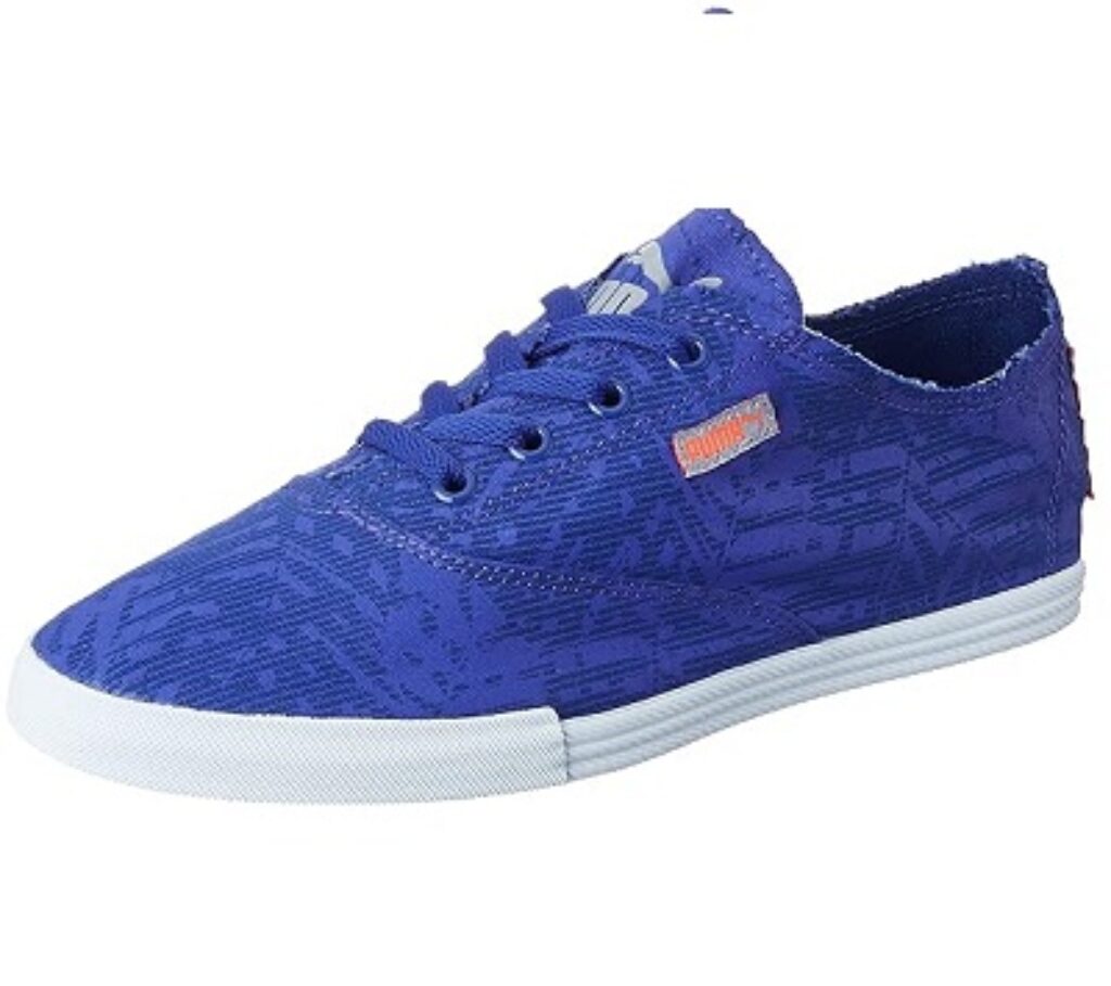 Puma Womens Streetsala Graphics Mazarine Blue-Royal Blue-Quarry-Red Blast Sneaker - 6 UK (36212707)