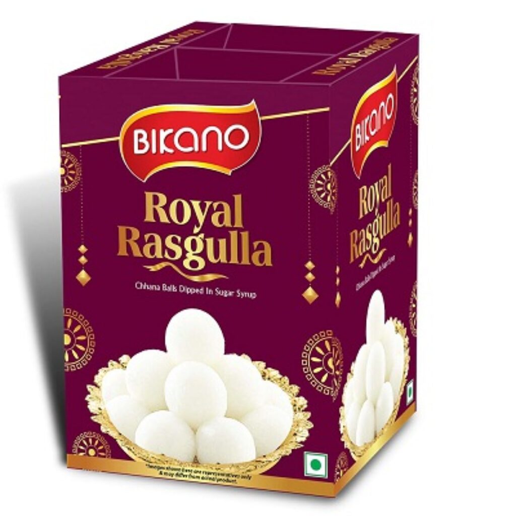 Bikano Royal Rasgulla 1kg