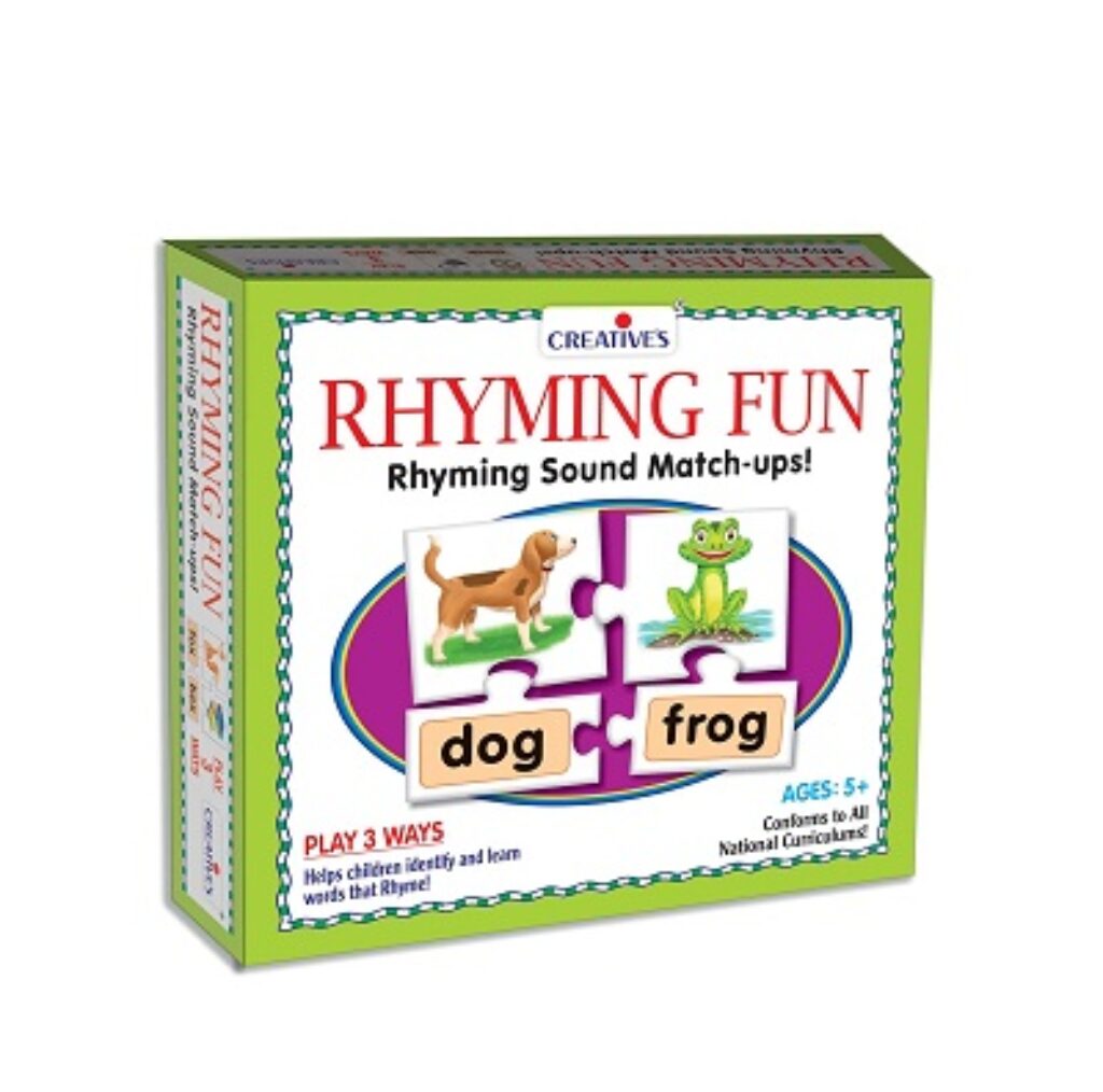 Creative's Rhyming Fun, Multi Color