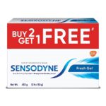 Sensodyne Toothpaste Fresh Gel Combo pack