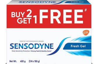 Sensodyne Toothpaste Fresh Gel Combo pack