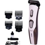 SKMEI Professional Barber Combo Mi Features A New Look Legend Clipper And Hero T-Blade Wireless Battery Powered Hair Trimmer Fashion Runtime: 45 Min Trimmer For Men (Multicolor)