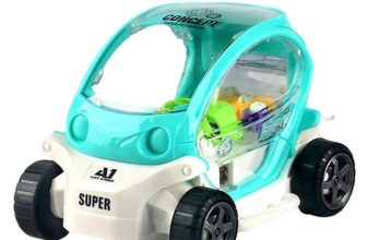 SUPER TOY 3D Transparent Gear Car