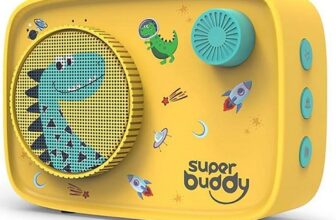 SuperBuddy Curio (Dino) Kids Speaker