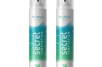 Secret Temptation Te Amo Aqua Perfume Body Spray Combo for Women, Pack of 2 (120 ml each)