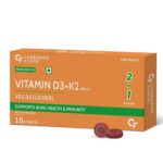Carbamide Forte Vitamin D3 K2 MK7