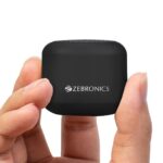 ZEBRONICS New Launch Pixie Portable Speaker, 5 Watts