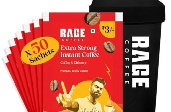 Rage Coffee Extra Strong Premium Blend Coffee Sachets