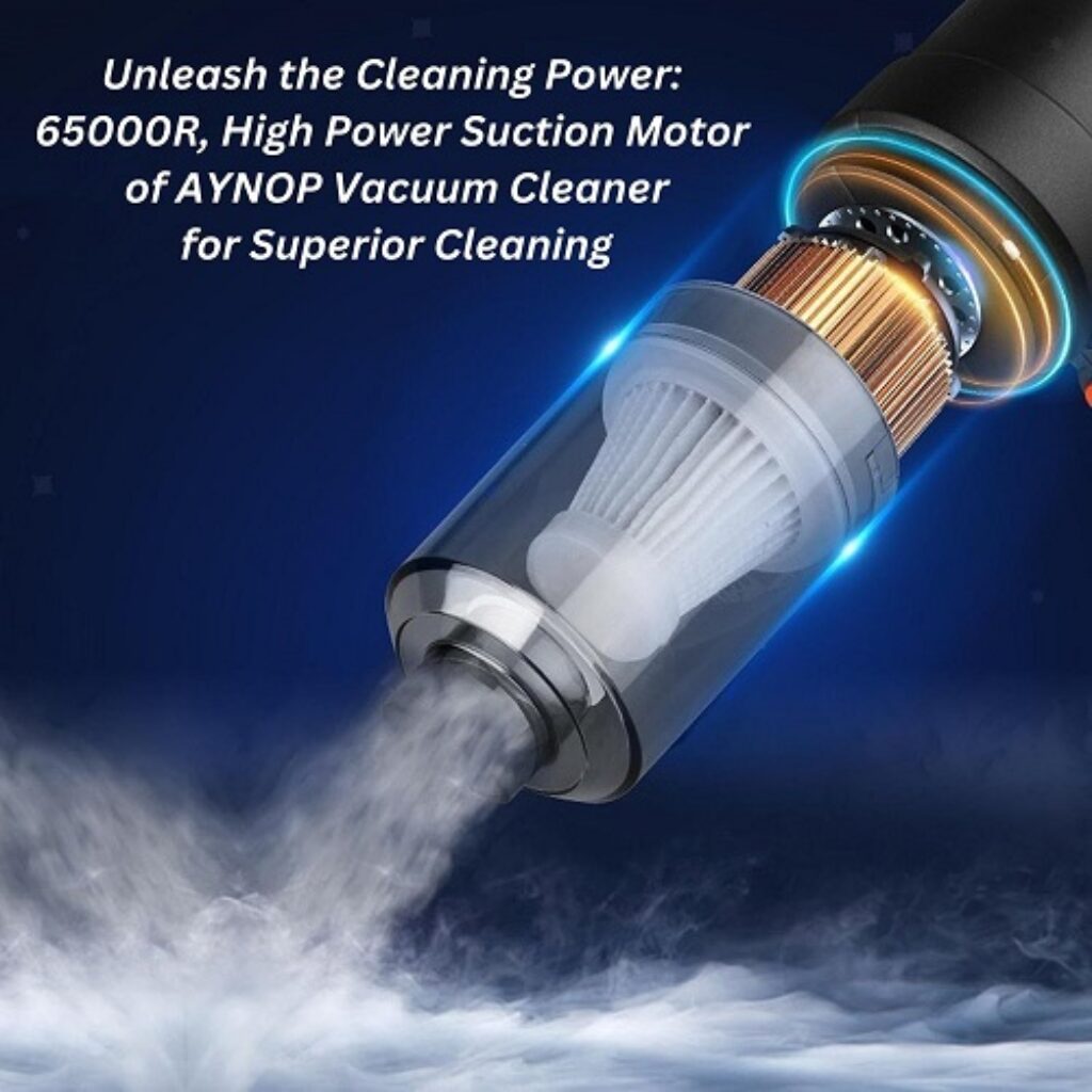 AYNOP 3in1 Car Vacuum Cleaner with Blower