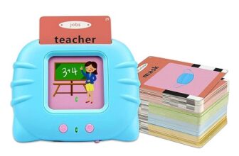 Bumtum Educational Learning Flash Card Toy