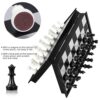 Brand Conquer Magnetic Educational Plastic Chess Board Set with Folding Chess Board 2 Players Travel Toys for Kids and Adult