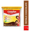 COMPLAN Nutrition Drink Powder for Children Royale Chocolate Flavour, Jar (1.5 kg)