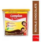 COMPLAN Nutrition Drink Powder for Children Royale Chocolate Flavour, Jar (1.5 kg)