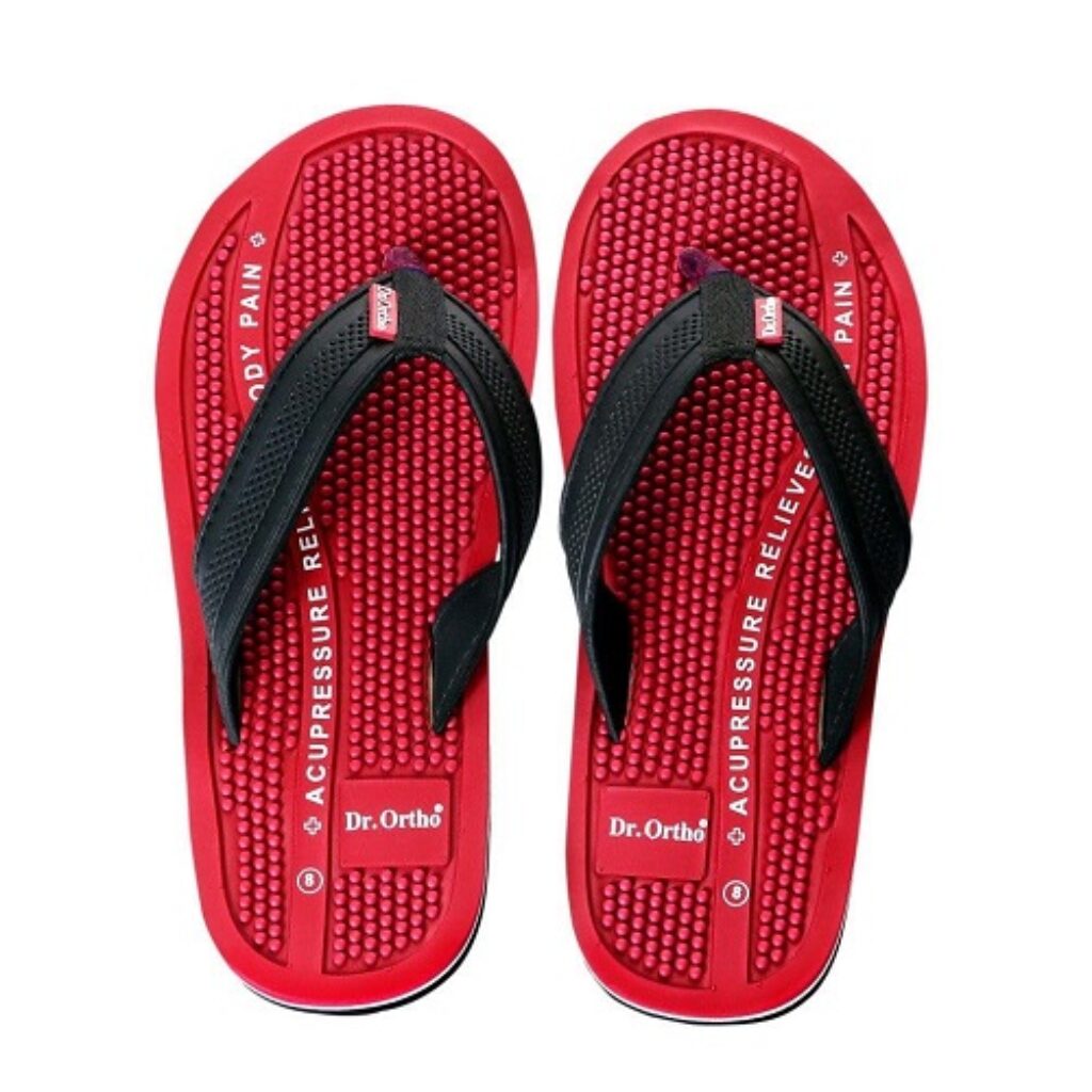 Dr.Ortho Orthopedic Slippers | Acupressure Slippers | Flip-Flops | For Men & Women's Slippers