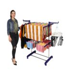 Paffy Premium Clothes Stand for Drying with Wheels