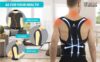 Sifoz Free Size Posture Corrector For Men And Women Back Support Belt Back Pain Back Straight And Shoulder Support Belt