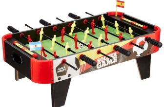 Amazon Brand - Jam & Honey Foosball (Big) | Table Soccer Game for Adults/Kids