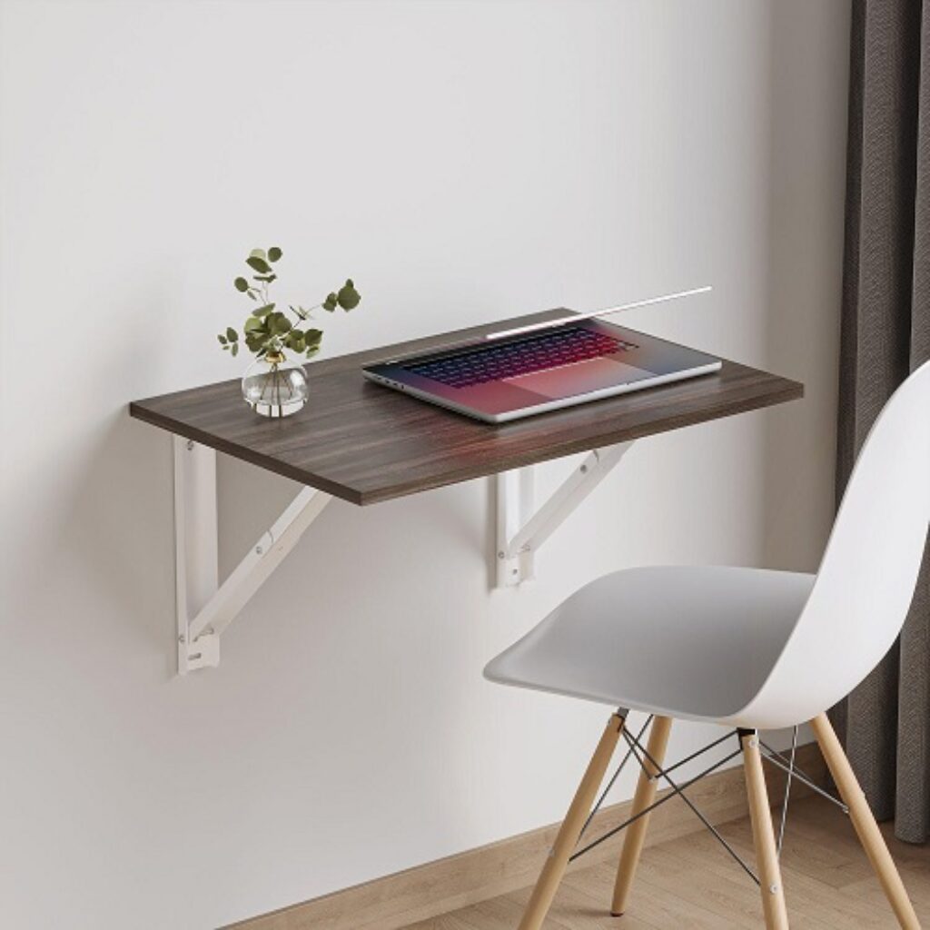 Wakefit Wall Mount Table | 1 Year Warranty | Study Table, Computer Table