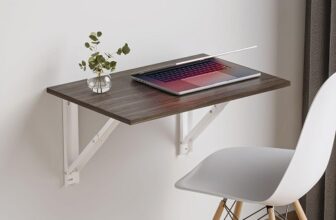 Wakefit Wall Mount Table | 1 Year Warranty | Study Table, Computer Table