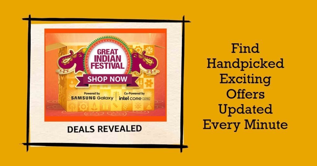 Amazon Great Indian Festival Sale 2024