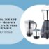 Atomberg MG 1 All-in-One Mixer Grinder for Kitchen with 4 Jars
