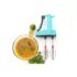 BigPlayer Stainless Steel Hand Held Vegetable Chopper – Compact Extra Sharp, 5 Blades, 750 ml