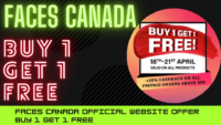 Faces Canada Products on Offer (Updated)