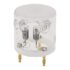 PHILIPS Base B22 9-Watt LED Bulb (Warm White/Golden Yellow) – Pack of 10