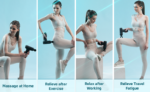 Massage gun before or after workout: beatXP Bolt Deep Tissue Massage Gun
