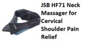 JSB HF71 Neck Massager for Cervical Shoulder Pain Relief