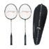Li-Ning XP-70-IV Aluminum Strung Badminton Racquet (Black/Gold , S2 , 90-95 grams , 18-20 lbs) Rs. 699