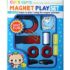 ToyDen 10 Pcs Magnetic Tiles for Kids,Educational Magnetic Stacking Blocks for Boys Girls