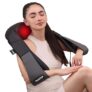 beatXP Deep Heal Shiatsu Massager with Infrared Heat Therapy
