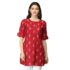 DHRUVI TRENDZ Women’s Rayon Full Sleeve A-Line Knee-Length Western Dresses for Women or Girls