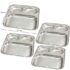 Home Puff Set of 2 Stainless Steel Insulated Lunch Box for School and Office,
