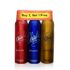 Chevalier Pepper Spray Self Defence for Women (Pack of 3)