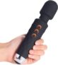 REIDEL Black Handheld Personal Body Massager | Wand Massager for Woman and Men |