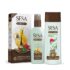 Set Wet Deodorant Spray Perfume, 150ml (Cool, Charm and Swag Avatar Pack of 3) and Hair Gel Ultimate Hold, 250ml for Men